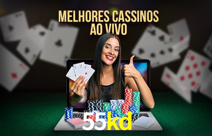 APP oficial da 55kd para mobile